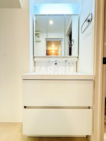 シャルマン藤田Ⅲの洗面所