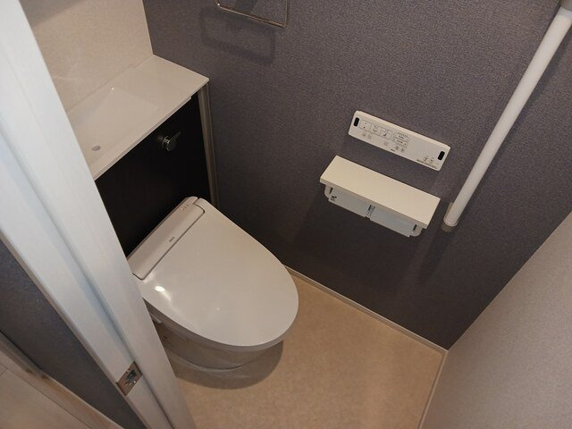 コンテチェスト２４のトイレ