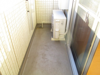 【バルコニー】 | メゾン　あい・あこ　あい