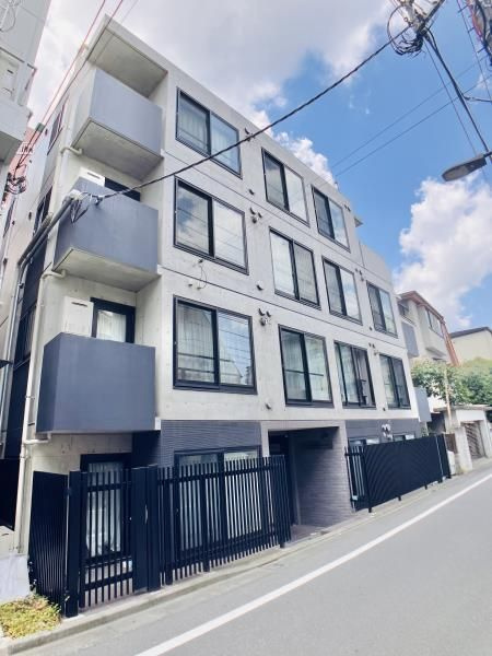 ロータス南長崎の外観