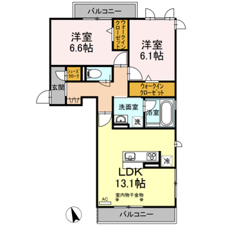 【間取り】 | Grand C'est La vie