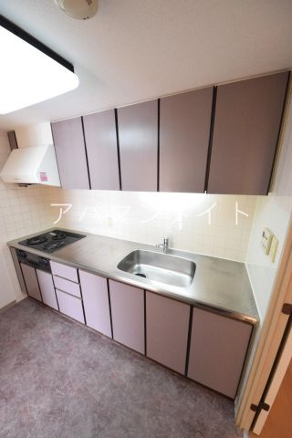 【キッチン】 | クエスト山手台 | きれいなキッチンです