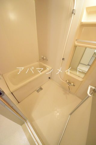 【浴室】 | クエスト山手台 | ゆったり過ごせるお風呂です