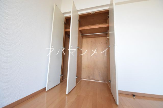 【収納】 | クエスト山手台 | 収納のためのスペースです