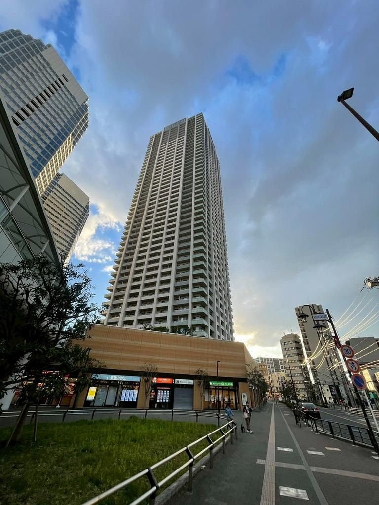 パークタワー新川崎の画像