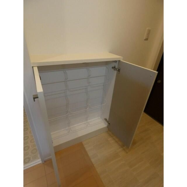 ベルーチェの収納