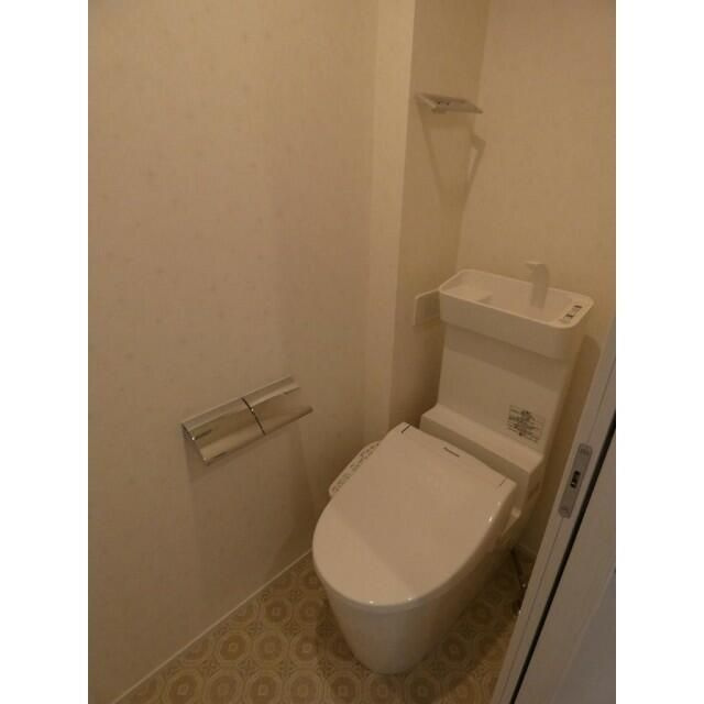 ベルーチェのトイレ