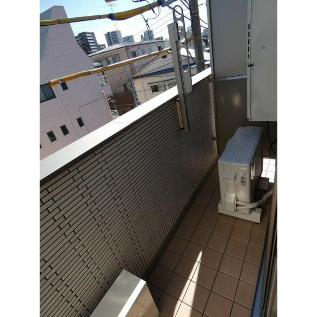 ベルーチェのバルコニー