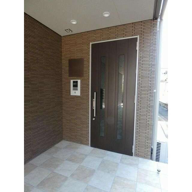 ベルーチェのエントランス