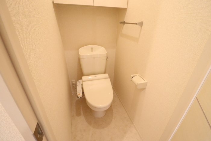 熊本市中央区出水６丁目のアパートのトイレ