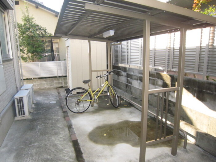 熊本市中央区出水６丁目のアパートのその他共用部分