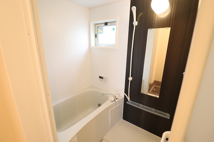 熊本市中央区出水６丁目のアパートの浴室