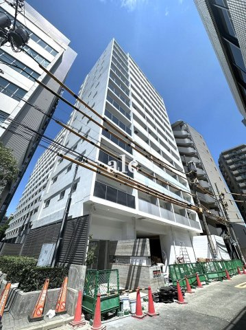 新宿区新宿６丁目の賃貸マンションの外観