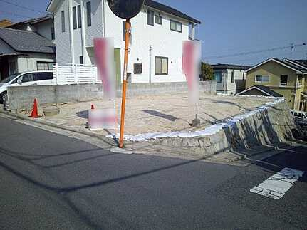 広島市西区井口4丁目　土地（A）