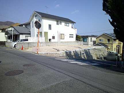 広島市西区井口4丁目　土地（A）の外観