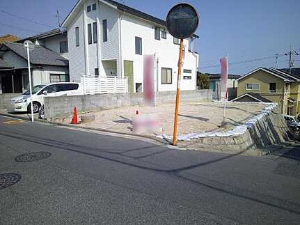 広島市西区井口4丁目　土地（A）の外観