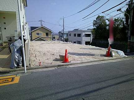 広島市西区井口4丁目　土地（A）の外観