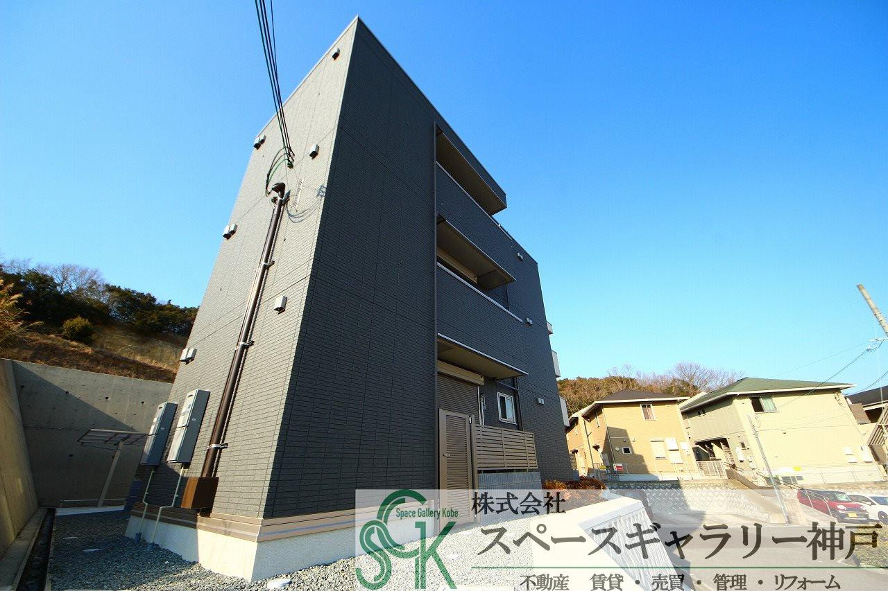 シャルマン　ヴィオラの外観パース
