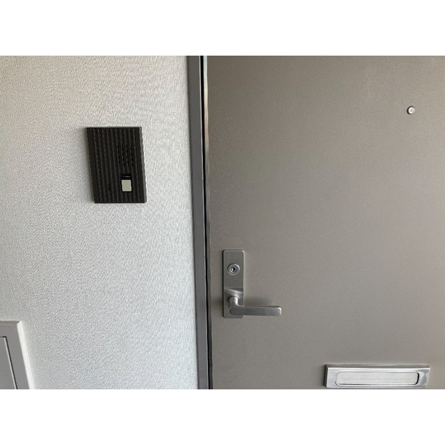 グランヒル松戸の玄関