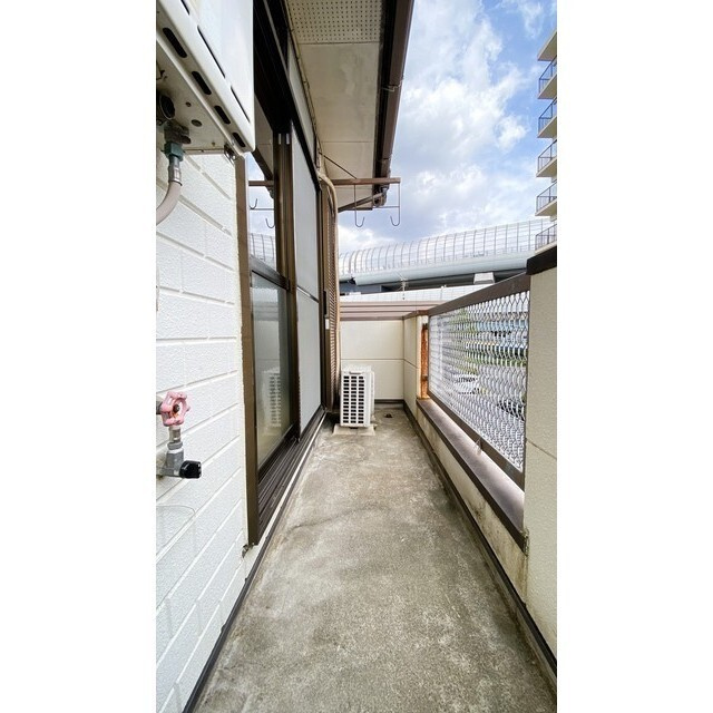 コーポラスシカマの内装