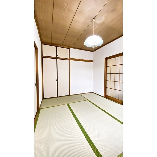 コーポラスシカマの内装