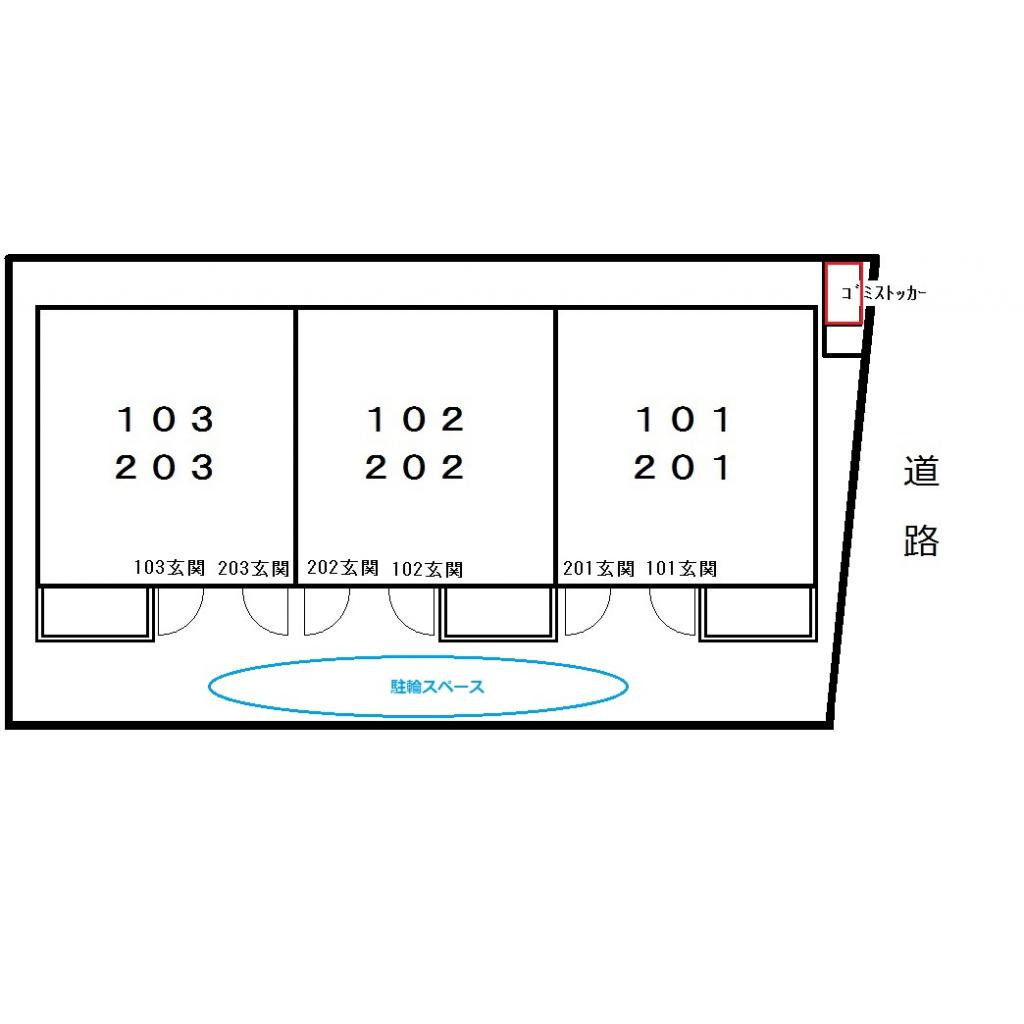 フェリシティのその他|フロア図面