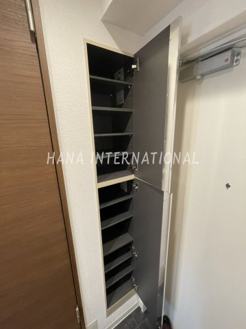 belle villeの収納