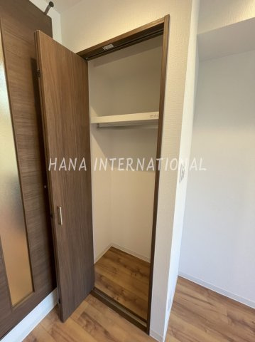 belle villeの収納