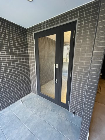 belle villeのエントランス