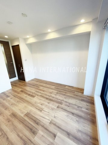 belle villeの寝室