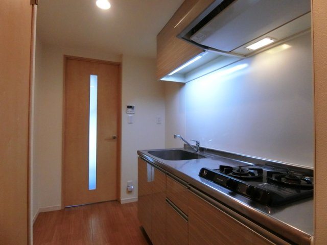 リブリ・Y.T常盤平のキッチン