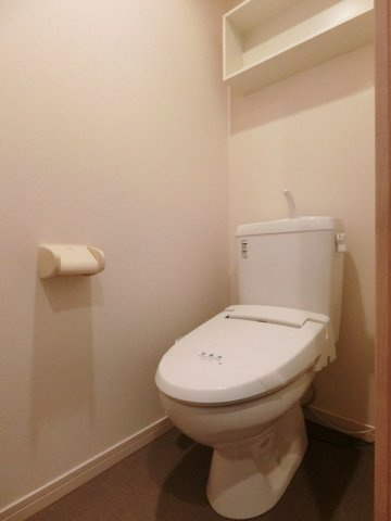 リブリ・Y.T常盤平のトイレ