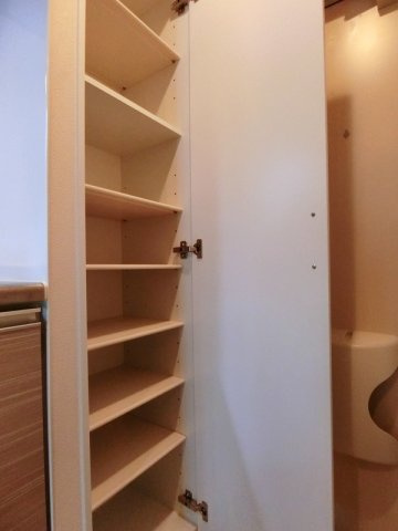 リブリ・Y.T常盤平の収納