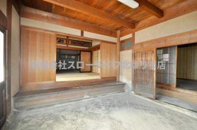 【玄関】 | 西脇市比延町 | 内玄関