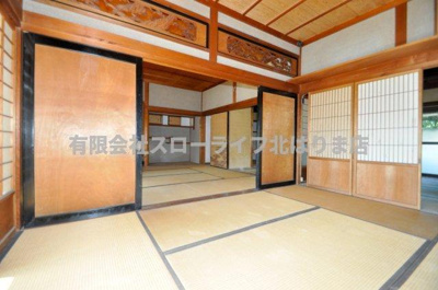 【和室】 | 西脇市比延町 | 田の字型和室