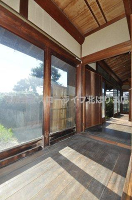 【和室】 | 西脇市比延町 | 縁側