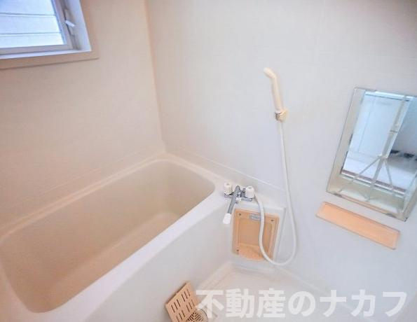 ビュウハイツの浴室