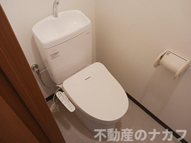 ビュウハイツのトイレ