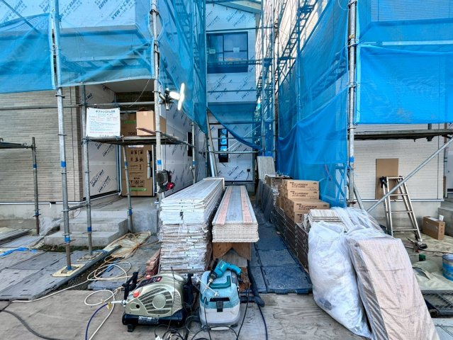 大宮指扇Southside　新築戸建　Hの駐車場