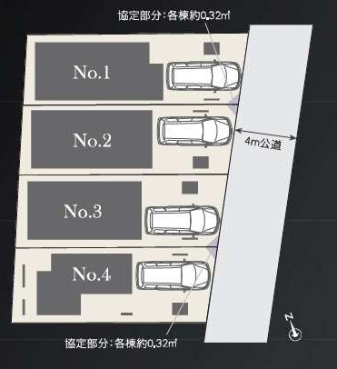 【間取り】 | 北区日進町21288④ | no.3
