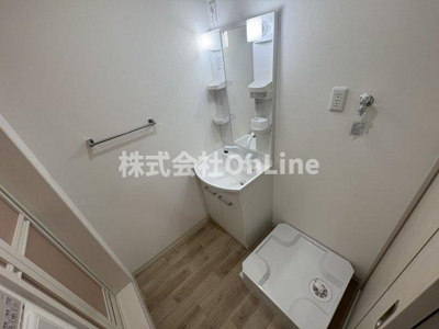 【洗面所】 | フジパレス俊徳道Ⅲ番館