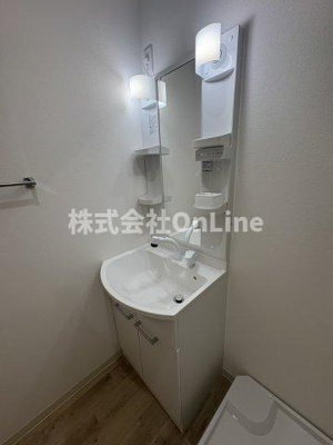 【独立洗面台】 | フジパレス俊徳道Ⅲ番館