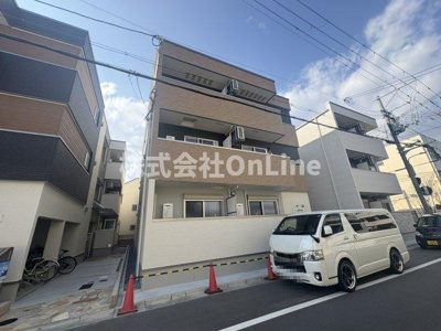 【外観】 | フジパレス俊徳道Ⅲ番館