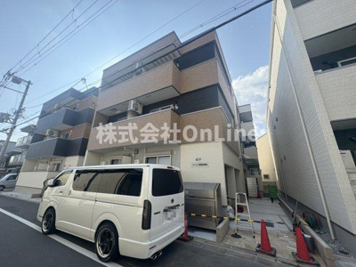 【外観】 | フジパレス俊徳道Ⅲ番館