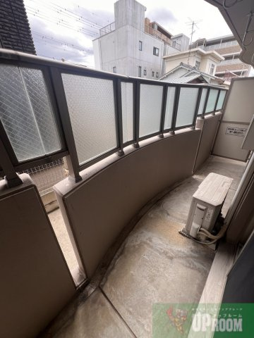 レジーナ鳥居松のバルコニー