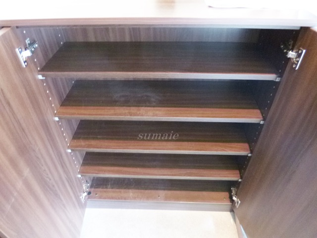 レフューム駒込の収納|こちらが玄関収納です！