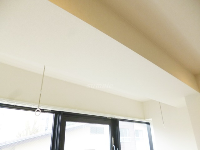 レフューム駒込の設備|室内干しの設備がございます！