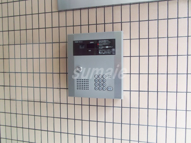 レフューム駒込のセキュリティ|オートロック付マンションです♪