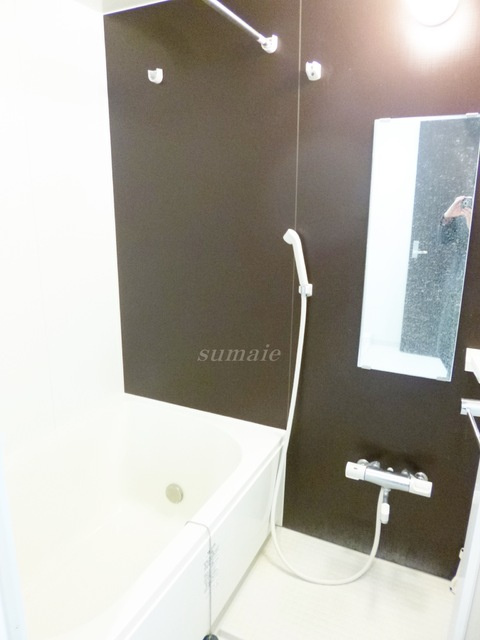 レフューム駒込の浴室|広くてキレイなバスルーム！