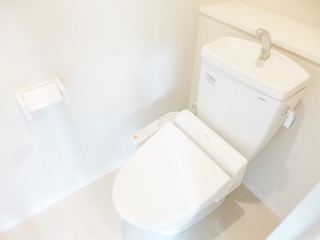 レフューム駒込のトイレ|トイレはこんな感じです。